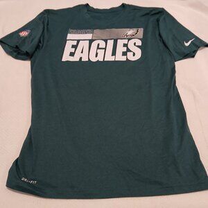 NIKE/NFL EAGLES DRI-FIT T-SHIRT LARGE